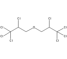Bis(2,3,3,3-tetrachloropropyl) ether Structure,127-90-2Structure