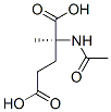 n-乙?；?2-甲基-谷氨酸結(jié)構(gòu)式_127027-18-3結(jié)構(gòu)式