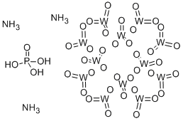 Ammonium Phosphotungstate TrihydrateStructure,12704-02-8Structure Ammonium Phosphotungstate Trihydrate Structure,12704-02-8Structure