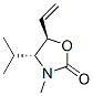2-Oxazolidinone,5-ethenyl-3-methyl-4-(1-methylethyl)-,trans-(9ci)Structure,127044-23-9Structure 2-Oxazolidinone,5-ethenyl-3-methyl-4-(1-methylethyl)-,trans-(9ci) Structure,127044-23-9Structure