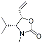 2-Oxazolidinone,5-ethenyl-3-methyl-4-(1-methylethyl)-,cis-(9ci)Structure,127044-28-4Structure 2-Oxazolidinone,5-ethenyl-3-methyl-4-(1-methylethyl)-,cis-(9ci) Structure,127044-28-4Structure