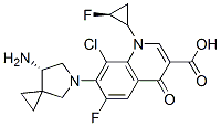 Sitafloxacin Structure,127254-12-0Structure