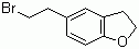 5-(2-Bromoethyl)-2,3-dihydrobenzofuran Structure,127264-14-6Structure