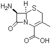 7-氨基-3-甲基-8-氧代-5-硫雜-1-氮雜雙環(huán)[4.2.0]辛-2-烯-2-甲酸結(jié)構(gòu)式_127431-38-3結(jié)構(gòu)式