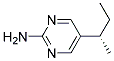 (s)-(9ci)-5-(1-甲基丙基)-2-嘧啶胺結構式_127473-63-6結構式