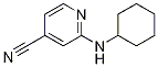 2-(環(huán)己基氨基)異煙腈結(jié)構(gòu)式_127680-82-4結(jié)構(gòu)式