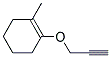 (9ci)-1-甲基-2-(2-丙炔氧基)-環(huán)己烯結構式_127938-87-8結構式