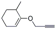 (9ci)-6-甲基-1-(2-丙炔氧基)-環(huán)己烯結(jié)構(gòu)式_127938-88-9結(jié)構(gòu)式
