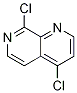 4,8-Dichloro-1,7-naphthyridineStructure,1279894-03-9Structure 4,8-Dichloro-1,7-naphthyridine Structure,1279894-03-9Structure