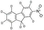 2-硝基芴-D9結構式_128008-87-7結構式