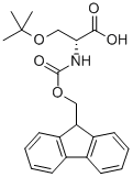 Fmoc-O-叔丁基-D-絲氨酸結(jié)構(gòu)式_128107-47-1結(jié)構(gòu)式