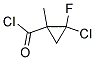 (9ci)-2-氯-2-氟-1-甲基-環(huán)丙烷羰酰氯結(jié)構(gòu)式_128230-83-1結(jié)構(gòu)式