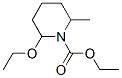 (9ci)-2-乙氧基-6-甲基-1-哌啶羧酸乙酯結(jié)構(gòu)式_128561-91-1結(jié)構(gòu)式
