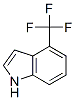 4-(Trifluoromethyl)-1H-indole Structure,128562-95-8Structure