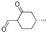 (4r)-(9ci)-4-甲基-2-氧代-環(huán)己烷羧醛結(jié)構(gòu)式_128572-92-9結(jié)構(gòu)式