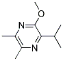 (9CI)-2-甲氧基-5,6-二甲基-3-(1-甲基乙基)-吡嗪結(jié)構(gòu)式_128600-00-0結(jié)構(gòu)式