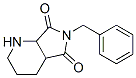 6-Benzyl-5,7-Dioxo-Octahydropyrrolo[3,4-B] Pyridine Structure,128740-13-6Structure