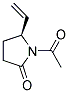 (s)-(9ci)-1-乙?；?5-乙烯-2-吡咯烷酮結(jié)構(gòu)式_128759-87-5結(jié)構(gòu)式