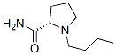 (s)-(9ci)-1-丁基-2-吡咯烷羧酰胺結(jié)構(gòu)式_128843-29-8結(jié)構(gòu)式