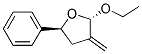 反式-(9ci)-2-乙氧基四氫-3-亞甲基-5-苯基-呋喃結構式_128891-93-0結構式