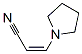 (z)-(9ci)-3-(1-吡咯烷)-2-丙烯腈結(jié)構(gòu)式_128957-41-5結(jié)構(gòu)式