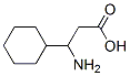 3-Amino-3-cyclohexylpropionic acid Structure,129042-71-3Structure