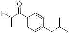 (9ci)-2-氟-1-[4-(2-甲基丙基)苯基]-1-丙酮結(jié)構(gòu)式_129159-24-6結(jié)構(gòu)式