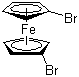 1,1-二溴二茂鐵結(jié)構(gòu)式_1293-65-8結(jié)構(gòu)式