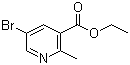 Ethyl 5-bromo-2-methylnicotinate Structure,129477-21-0Structure