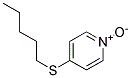 (9ci)-4-(戊基硫代)-吡啶 1-氧化物結構式_129598-87-4結構式