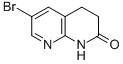 6-Bromo-3,4-dihydro-1H-[1,8]naphthyridin-2-one Structure,129686-16-4Structure