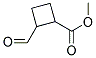 (9ci)-2-甲?；?環(huán)丁烷羧酸甲酯結(jié)構(gòu)式_129740-69-8結(jié)構(gòu)式
