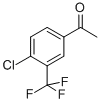 4-Chloro-3-(trifluoromethyl)acetophenone Structure,129825-11-2Structure