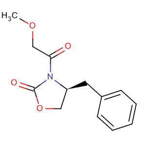 (4s)-3-(2-甲氧基乙?；?-4-(苯基甲基)-2-噁唑烷酮結(jié)構(gòu)式_129952-14-3結(jié)構(gòu)式