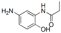 N-(5-氨基-2-羥基苯基)-丙酰胺結(jié)構(gòu)式_130024-70-3結(jié)構(gòu)式
