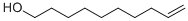 9-Decen-1-ol, 9 Structure,13019-22-2Structure