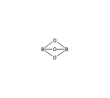 Boron oxide Structure,1303-86-2Structure