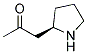(r)-(9ci)-1-(2-吡咯烷)-2-丙酮結(jié)構(gòu)式_130325-43-8結(jié)構(gòu)式