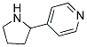 (+)- (9ci)-4-(2-吡咯烷)-吡啶結(jié)構(gòu)式_130343-14-5結(jié)構(gòu)式
