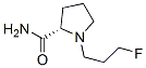 (s)-(9ci)-1-(3-氟丙基)-2-吡咯烷羧酰胺結(jié)構(gòu)式_130485-85-7結(jié)構(gòu)式