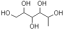 1-Deoxy-d-galactitolStructure,13074-06-1Structure 1-Deoxy-d-galactitol Structure,13074-06-1Structure