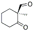 (s)-(9ci)-1-甲基-2-氧代-環(huán)己烷羧醛結(jié)構(gòu)式_130826-35-6結(jié)構(gòu)式