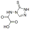 (9ci)-[(1,5-二氫-5-硫氧代-4H-1,2,4-噻唑-4-基)氨基]氧代-乙酸結構式_130992-21-1結構式