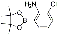 2-Chloro-6-(4,4,5,5-tetramethyl-1,3,2-dioxaborolan-2-yl)anilineStructure,1309982-17-9Structure 2-Chloro-6-(4,4,5,5-tetramethyl-1,3,2-dioxaborolan-2-yl)aniline Structure,1309982-17-9Structure