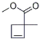 (9ci)-1-甲基-2-環(huán)丁烯-1-羧酸甲酯結(jié)構(gòu)式_131179-07-2結(jié)構(gòu)式