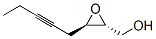 Oxiranemethanol, 3-(2-pentynyl)-, trans-(9ci)Structure,131321-18-1Structure Oxiranemethanol, 3-(2-pentynyl)-, trans-(9ci) Structure,131321-18-1Structure