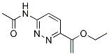 N-6-(1-乙氧基-乙烯基)-吡嗪-3-基-乙酰胺結(jié)構(gòu)式_1313712-40-1結(jié)構(gòu)式