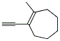 (9ci)-1-乙炔-2-甲基-環(huán)庚烯結(jié)構(gòu)式_131380-00-2結(jié)構(gòu)式