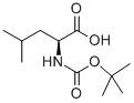 BOC-L-Leucine Structure,13139-15-6Structure