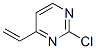 (9CI)-2-氯-4-乙烯嘧啶結構式_131467-02-2結構式